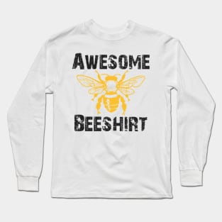 Awesome Beeshirt Long Sleeve T-Shirt
